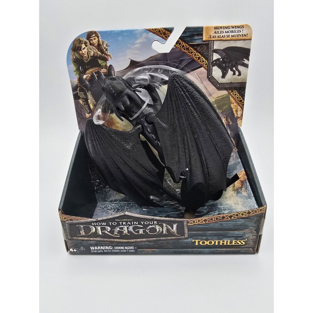 Dreamworks Dragons How to Train Your Dragon Toothless 9" Action Figure